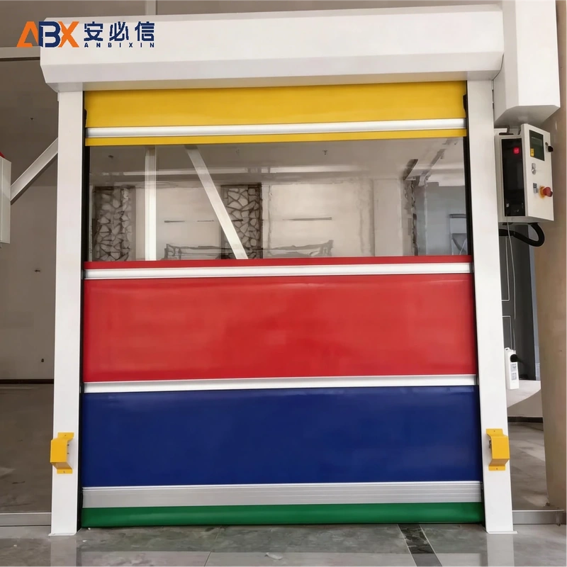 厦门感应快速门