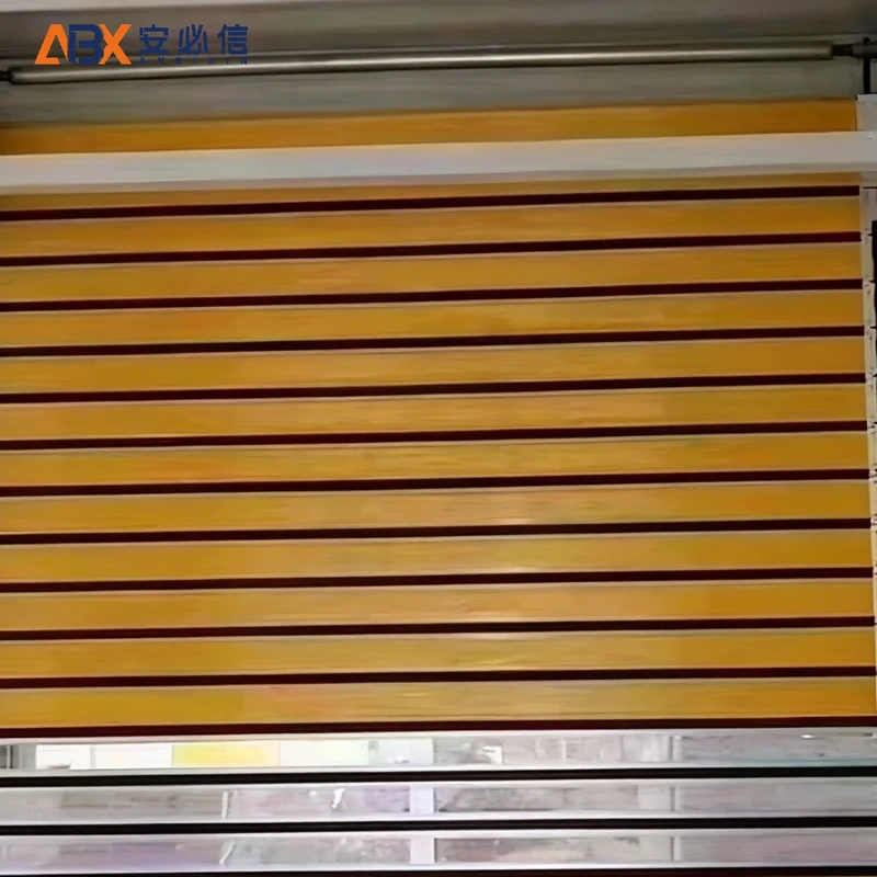 厦门螺旋式高速门